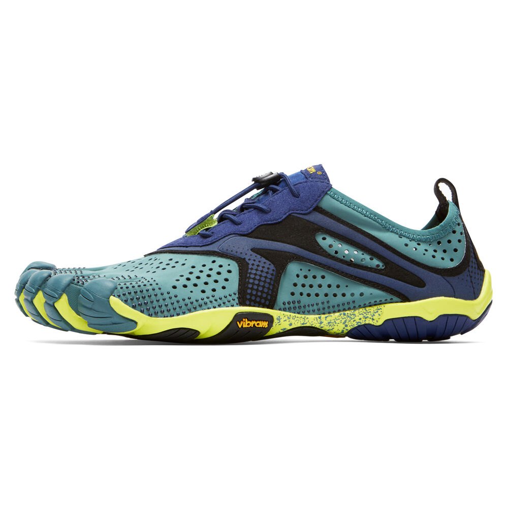 Tenis Hombre Azul Marino - FiveFingers V-Run - MYGVFJ-480